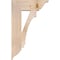 Ekena Millwork Imperial Traditional Smooth Bracket, Douglas Fir, 5 1/2"W x 20"D x 32"H BKT06X20X32IMP01SDF - alternate 4